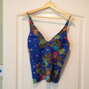 Colorful, Adjustable spaghetti strap top